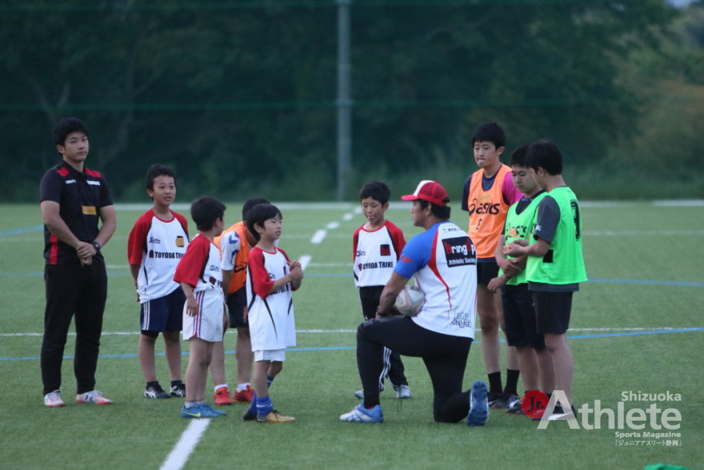 第二回 「コーチ1分ください」 集団で考える、学ぶ〜小野澤宏時の「オフ・ザ・ボール」 ジュニアアスリート静岡