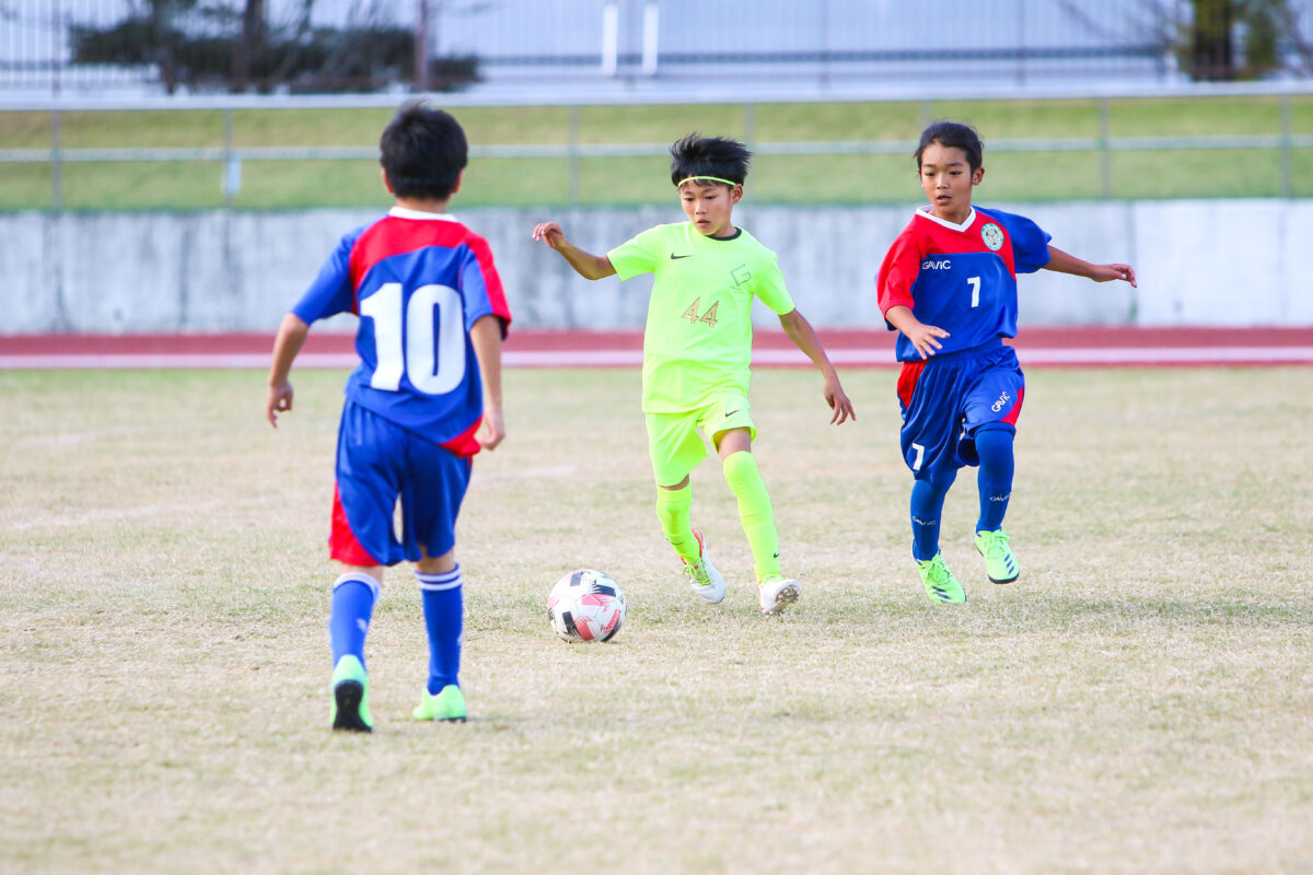 第34回 U10 すこやか旗争奪静岡少年サッカー大会 ジュニアアスリート静岡