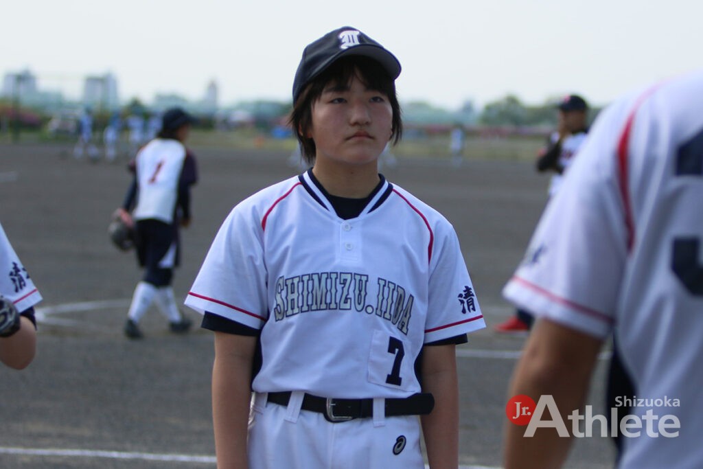 令和4年度静岡市ソフトボール協会長旗：清水飯田中学校ギャラリー | ジュニアアスリート静岡