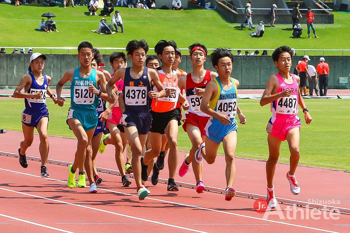 中体連22 陸上競技中部地区予選会 ジュニアアスリート静岡