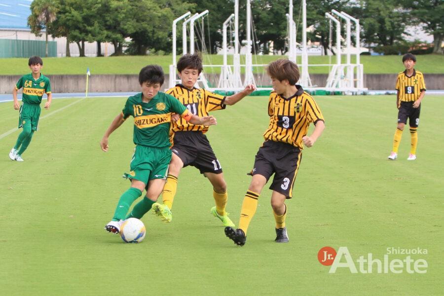 中体連2022】サッカー決勝：静岡学園 vs 静岡翔洋 | ジュニア