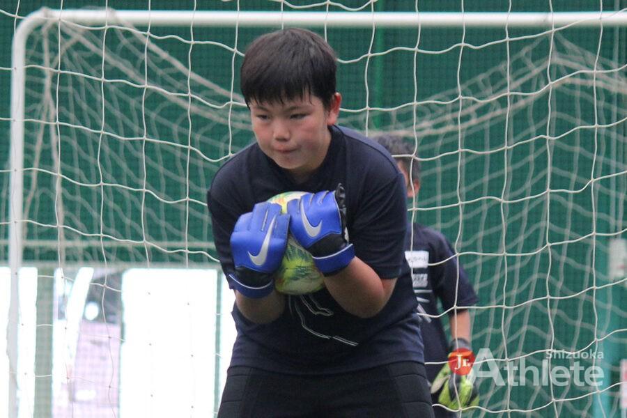 キーパーバトル静岡大会 初開催！ゆうだい君が初代王者に。 | ジュニア