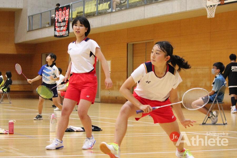 令和4年度 静岡市民バドミントン大会中学生の部 | ジュニアアスリート静岡