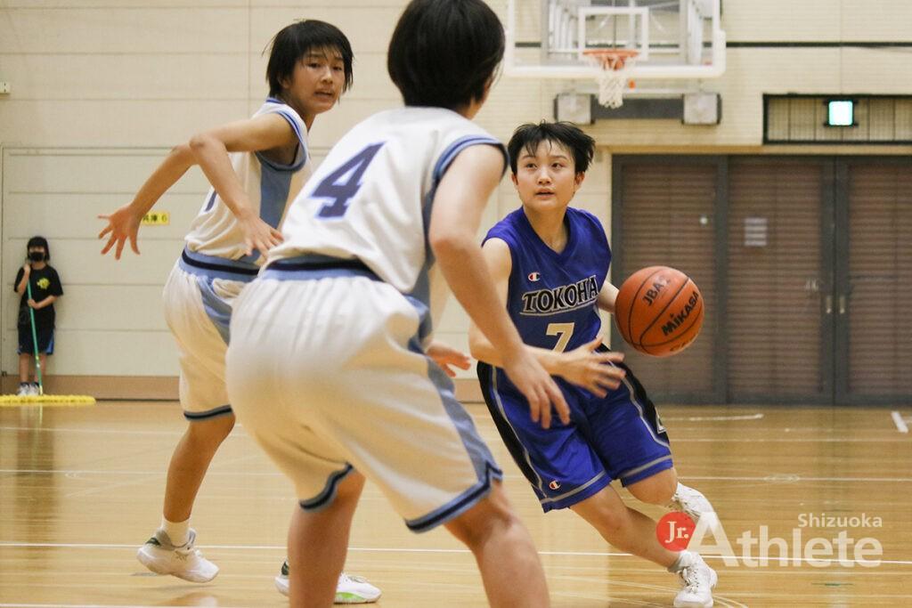 【中体連2023】バスケットボール：男子は城南、女子は常葉。決勝でもチームの強みを発揮！ | ジュニアアスリート静岡