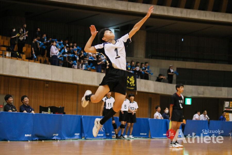 中体連2023】バレーボール：県大会（7/25-26） | ジュニアアスリート静岡