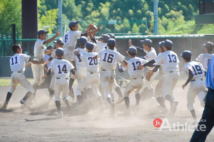 キティ根付 体育会系 野球部 中体連2023】軟式野球県大会 静岡翔洋 vs 菊川西 | ジュニア