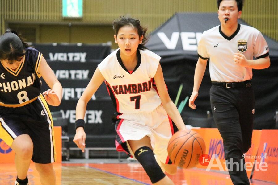 ベルテックス静岡エキシビジョンゲーム 蒲原中 vs 長田南中 | ジュニア