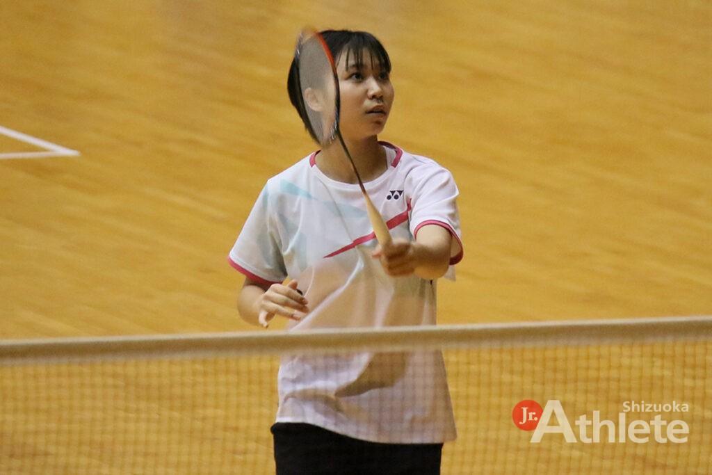 【新人戦2023】バドミントン ジュニアアスリート静岡