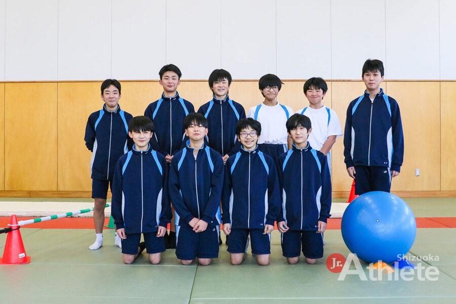 静岡市立清水第三中学校 総合スポーツ部 | ジュニアアスリート静岡