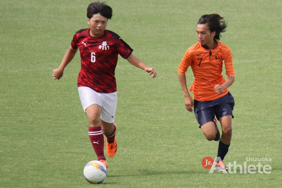中体連2024】サッカー予選リーグ①日本平 vs 葵WEST | ジュニア