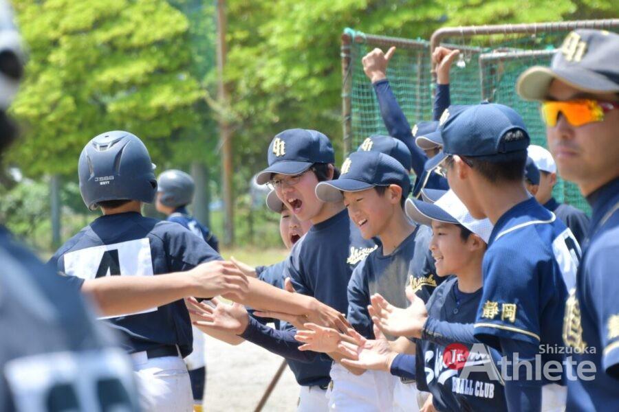 中体連2024】軟式野球：長田西・城山 vs 観山 | ジュニアアスリート静岡