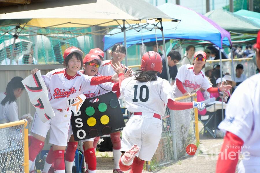 中体連2024】ソフトボール：清水七・八 vs オール長田 | ジュニア