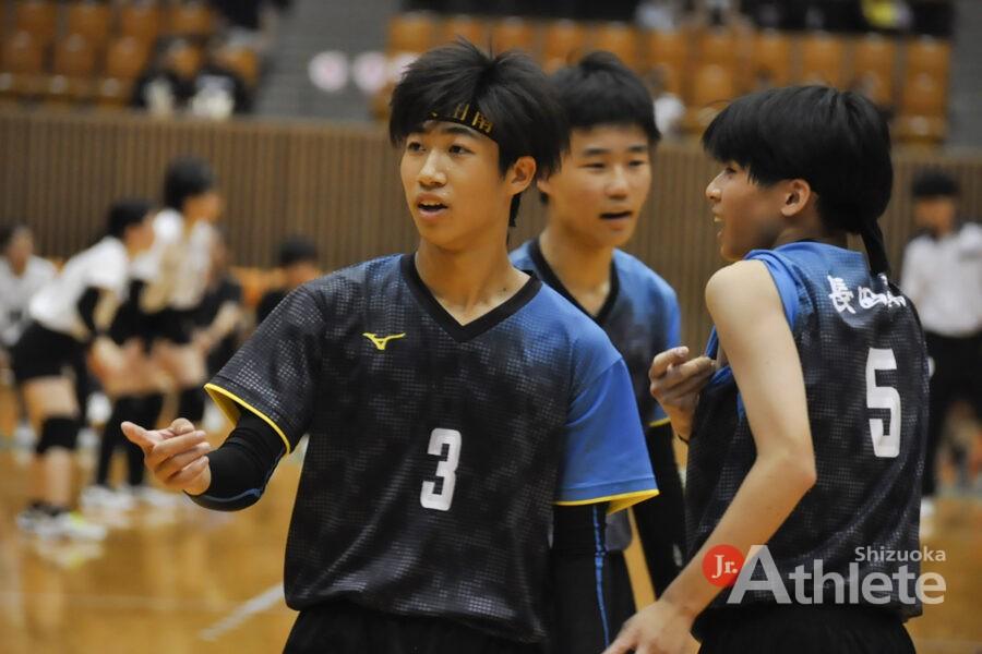 中体連2024】男子バレーボール：長田南 vs 清水四 | ジュニア