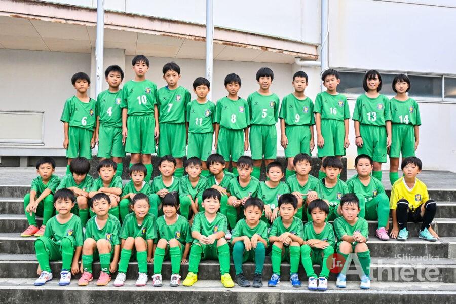 東源台フットボールクラブ | ジュニアアスリート静岡