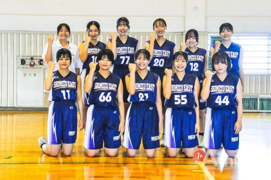 静岡県立清水東高等学校 女子バスケットボール部 | ジュニアアスリート静岡