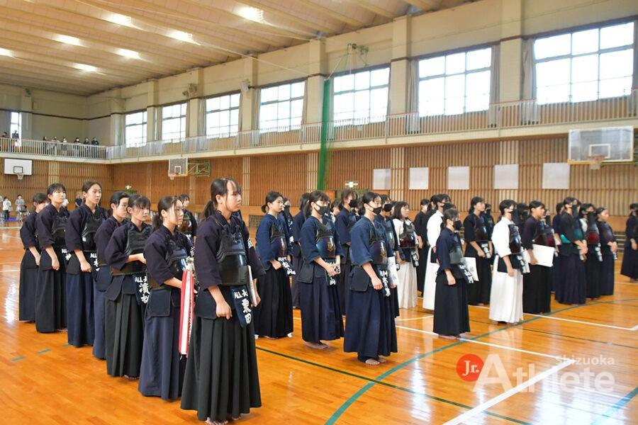 新人戦2024】剣道 女子団体戦 | ジュニアアスリート静岡