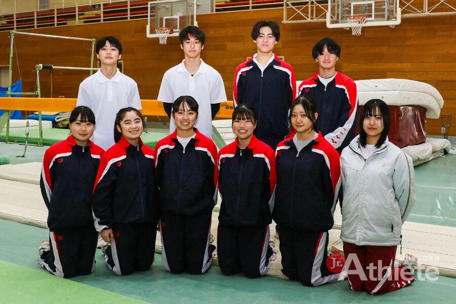早良高校体操服、サンダル譲ります。 スポーツコミュニケーションコースによる早高体操 | 福岡県立早良高等