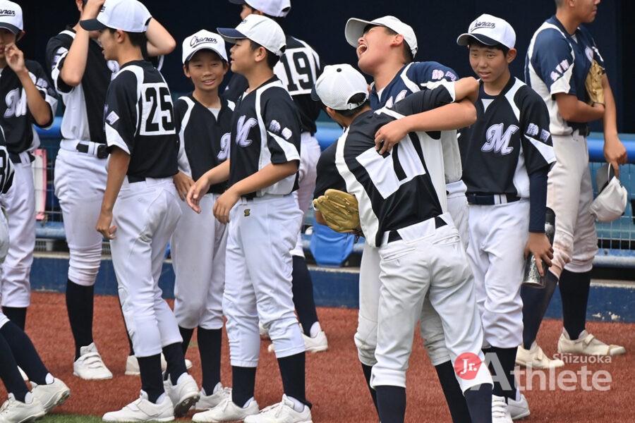 中体連2025】軟式野球：長田南 vs 城内 | ジュニアアスリート静岡