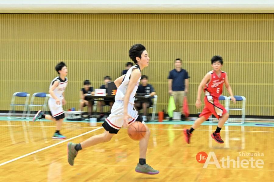 中体連2025】男子バスケットボール：清水飯田 vs 高松 | ジュニア