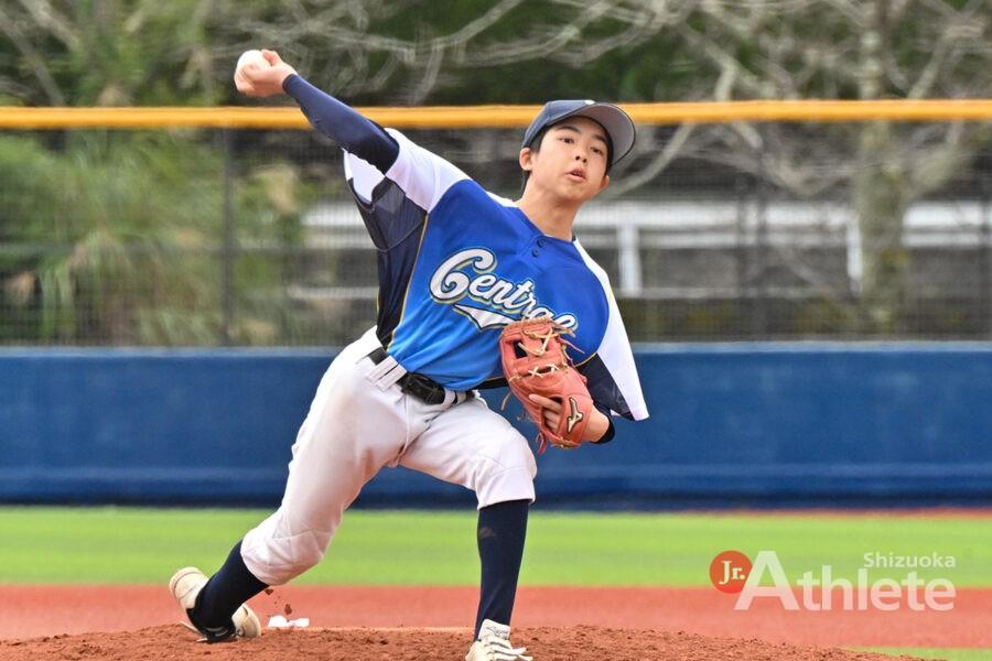 静岡県中部地区中学校新人野球大会：3決 駿河セントラル vs 常葉橘