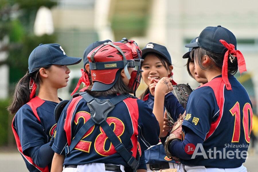 令和7年 中学生新人ソフトボール中部地区大会：相良・榛原 | ジュニア