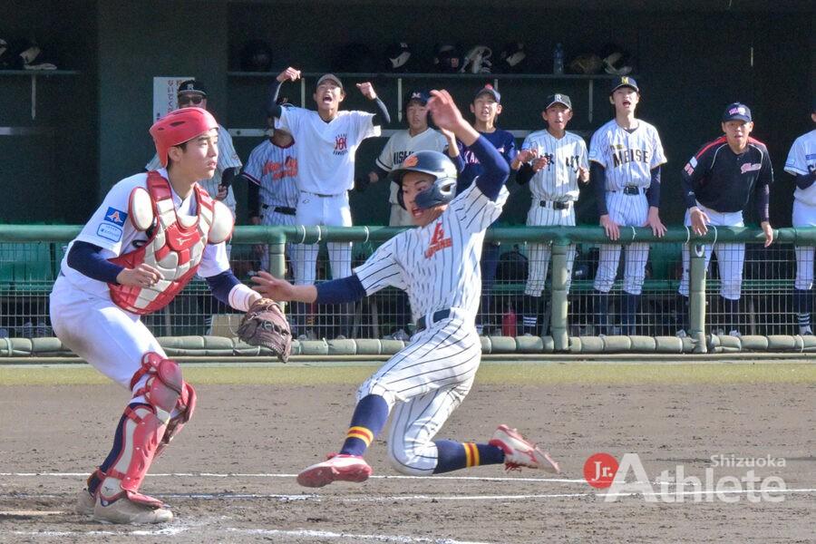 大学野球オータムフレッシュリーグin静岡（ボーイズ県選抜対リトル
