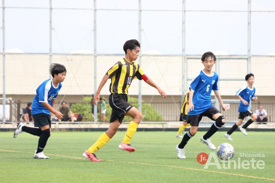 中体連2026】サッカー：聖光学院 vs 清水EAST | ジュニアアスリート静岡