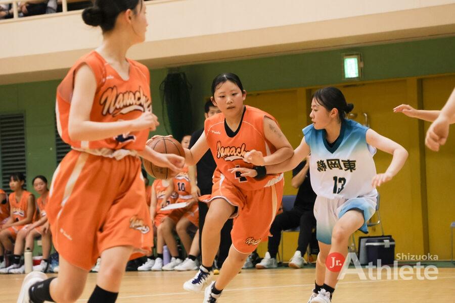 中体連2026】バスケットボール：女子順位決定戦 静岡東 vs 清水七